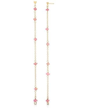 Heather Hawkins Jewelry A Moment Apart Duster Earrings - Metallic
