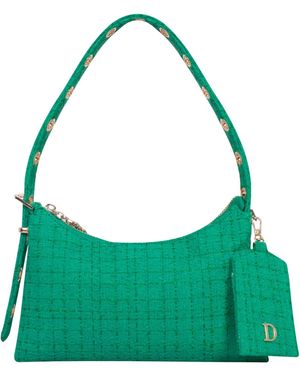 D'lueur Atelier Paris Bag - Green