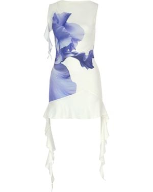 Herfetch Mini-Bloom Dress - Blue