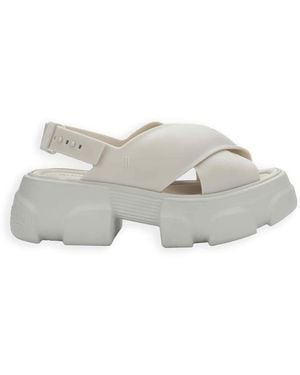 Melissa Neutrals Yura Sporty Platform Sandal - Gray