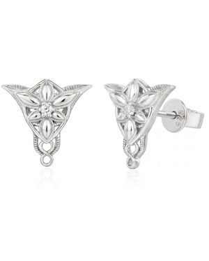 Azura Jewelry New York Evenfall Star Stud Earrings Vermeil - Metallic