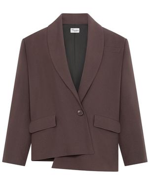 Thisisu Collection Arya Jacket - Brown