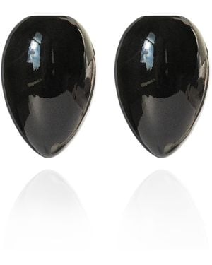 Saule Label Juno Earrings - Black