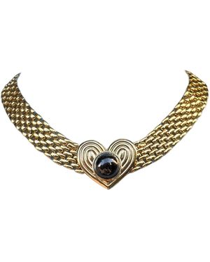Eyeconic by Samar Ajram Rita Heart Earrings - Metallic