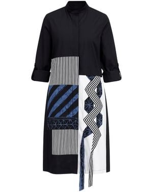 Xclamations UK Shero Dress - Blue