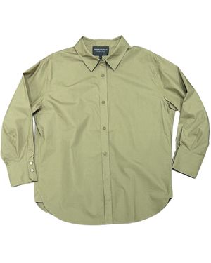 Lindsay Nicholas New York Marcia Oversized Shirt - Green