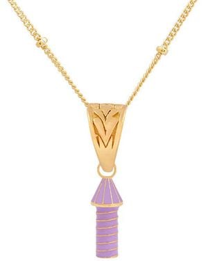 Après Youth Rocket Enamel Necklace - Metallic