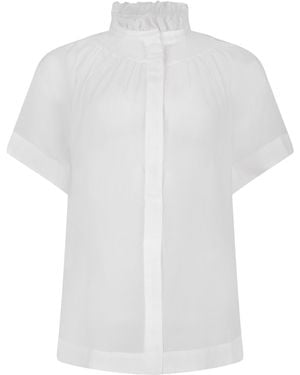 Helene Galwas Idis - White