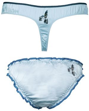Tallulah Love Hummingbird Duo - Blue