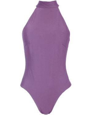 Rêve De Rive Juliette Dark One Piece - Purple