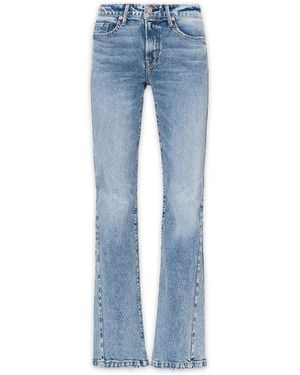 NOEND Donna Mid Rise Flare - Blue