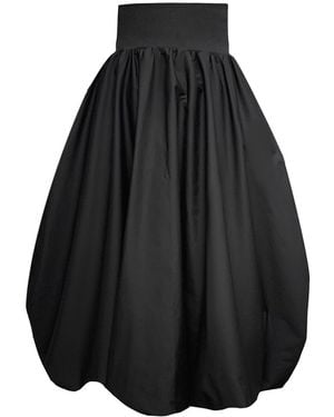 Frock Tales Enoki Puffball Skirt - Black