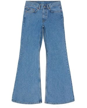 Dr. Denim Elba Mid Bootcut - Blue