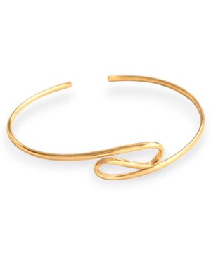 Oriaku Studio Domi Choker Necklace - Metallic