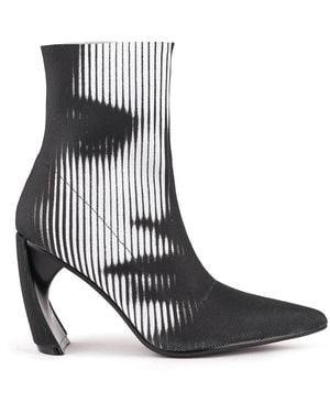 United Nude Zuma Canvas Hi - Black