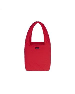 The New Orchard Shoulder Vegan Bag - Red