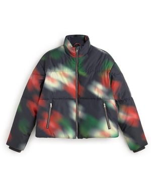 Thinking Mu Gemma Bloom Quilted Jacket - Black