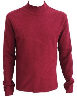 Maria Aristidou Zion Engraving Sweater - Red