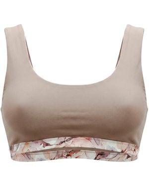 Khonsu Swim Anya Top - Gray