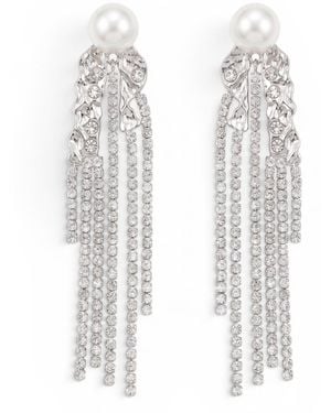 Martina Rozenberg Smira Jewelry Marea Earrings - White