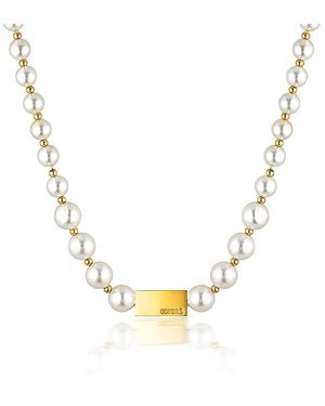 CENDRE La Pearl Choker - Metallic