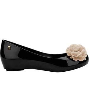Melissa Ultragirl Springtime Ballet Flat - Black