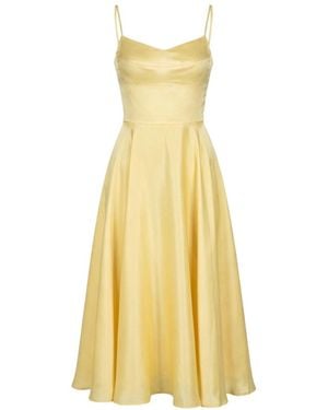 RainSisters Soft Sundress: Vanilla Sunbeam - Yellow