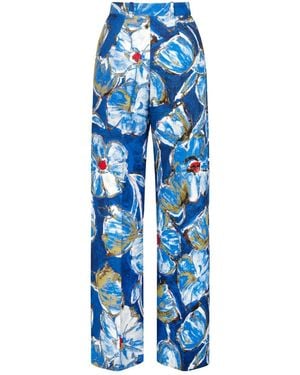 Elsava Of Silence Trousers - Blue