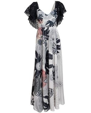 ARTISTA Neutrals Epic Maxi Dress - Black