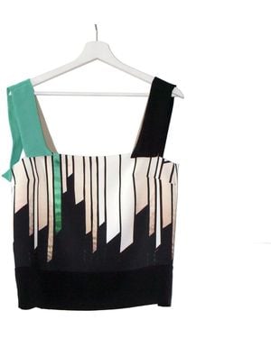 Laura Daili Vitrum Top – Limited Edition Print - Black