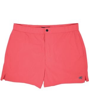 lords of harlech Quack Swim Short - Pink