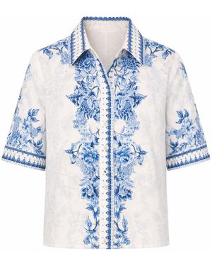 Raishma Ethel Shirt - Blue