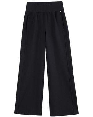 Supesu Cubby Joggers, Wide Leg - Blue