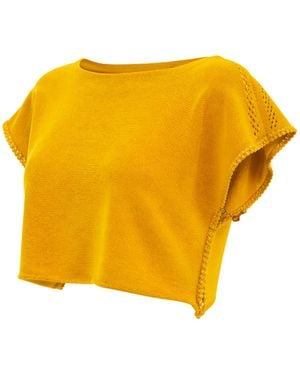 Gajú Nomad Top - Yellow
