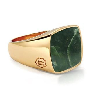 Nialaya Signet Ring With African - Multicolour