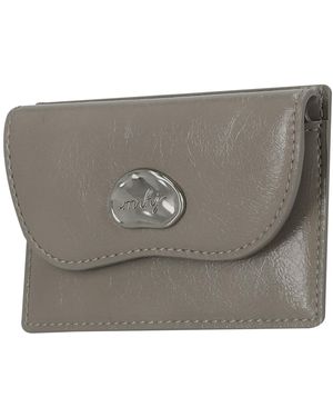 MARHEN.J Neutrals Aurora P Wallet Sand - Gray