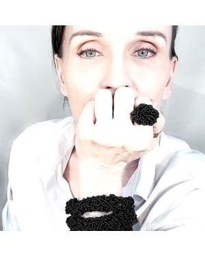 Dopamine Fix by Martina Nunez Knot Likely Ring - Natural