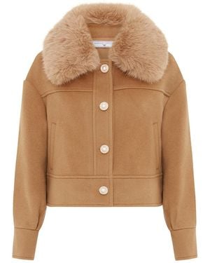 Hortons England Neutrals The Hartford Jacket Tan - Natural