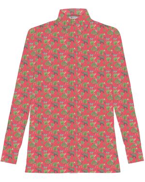My Pair Of Jeans Udaipur Linen Shirt - Red