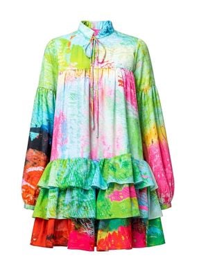 Maxjenny Mini Dress - Green