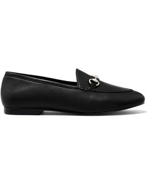 Widerry Wide Fit Loafers Zola Noire - Black