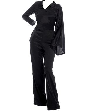 Maison Bogomil Jumpsuit With Long Sleeves - Black