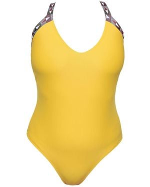 Akosha Swimwear Cheeky Chick One-Piece - Yellow