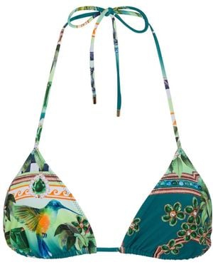 Sunkissed Le Triangle Top - Green