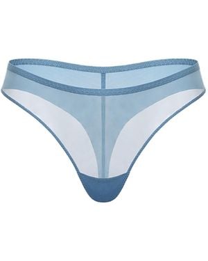 Zhilyova Unnamed Ash Thong - Blue