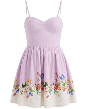 Yumi Kim Alyssa Dress - Purple