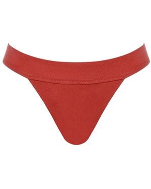 Cherina Beachwear Llc Amy Bikini Bottom - Red