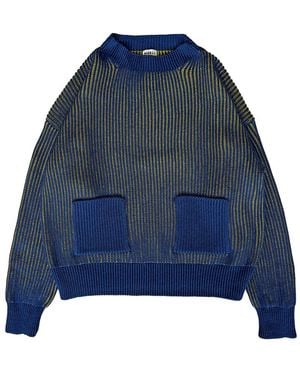 Mabli Ffyn Pullover - Blue