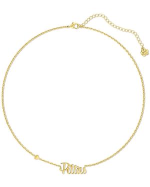 Cloud Haven A Pittie's Love Necklace - Metallic