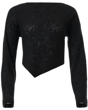 MARGOT VII Stelle Blouse - Black